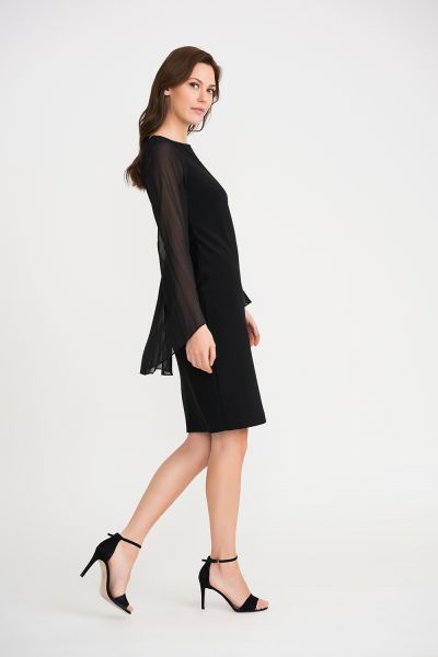 Joseph Ribkoff Black Dress Style 201417