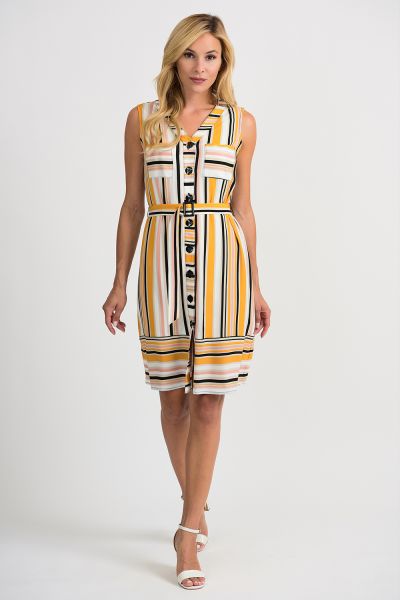 Joseph Ribkoff Multi Dress Style 201494