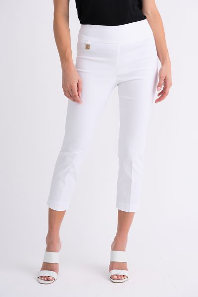 Joseph Ribkoff White Pant Style 201536