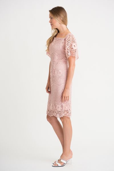 Joseph Ribkoff Rose Dress Style 202117