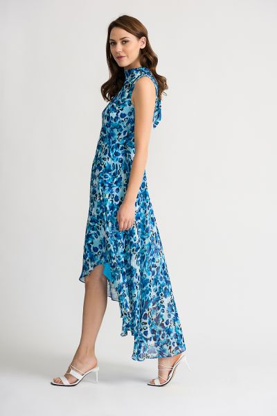 Joseph Ribkoff Blue/Multi Dress Style 202121