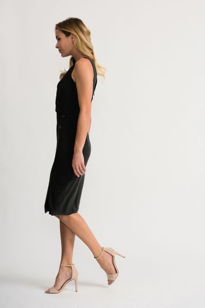 Joseph Ribkoff Black Dress Style 202222