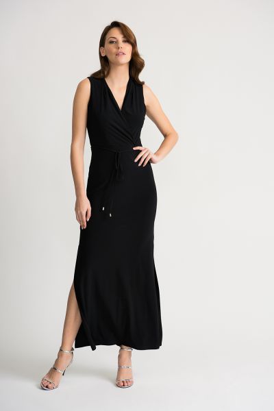 Joseph Ribkoff Black Dress Style 202225