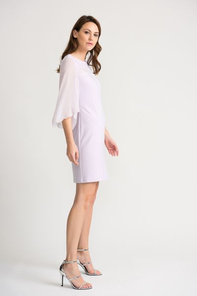 Joseph Ribkoff Lavender Dress Style 202266