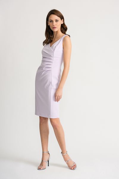 Joseph Ribkoff Lavender Dress Style 202303