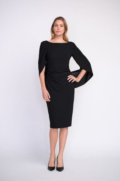 Joseph Ribkoff Black Dress Style 203145