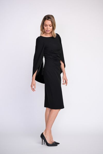 Joseph Ribkoff Black Dress Style 203145