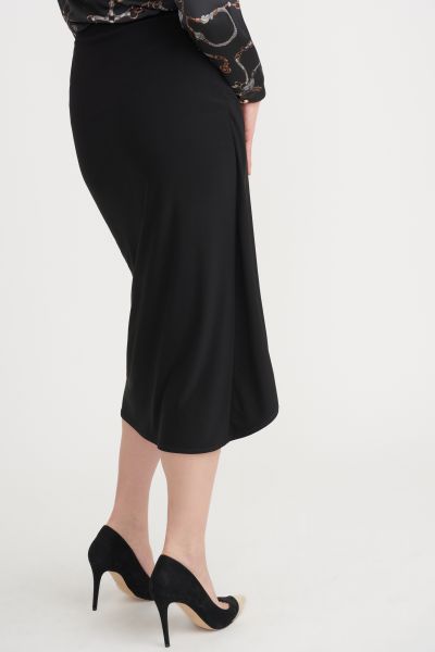 Joseph Ribkoff Black Skirt Style 203176