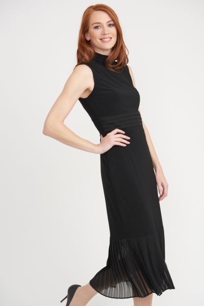 Joseph Ribkoff Black Dress Style 203250