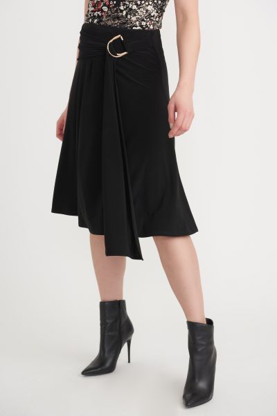 Joseph Ribkoff Black Skirt Style 203329
