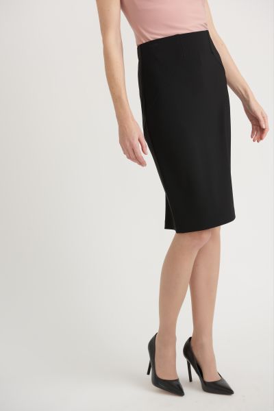 Joseph Ribkoff Black Skirt Style 203524