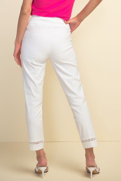 Joseph Ribkoff White Pants Style 211113