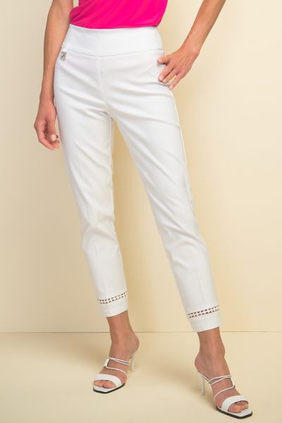Joseph Ribkoff White Pants Style 211113