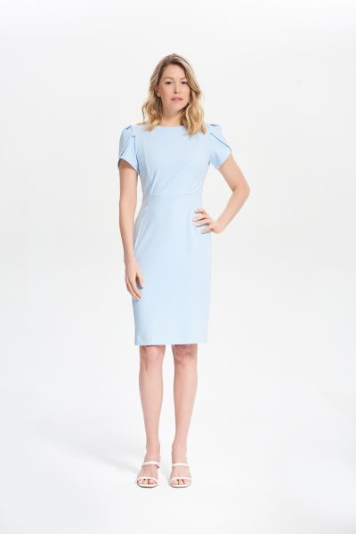 Joseph Ribkoff Moonlight Short Sleeve Dress Style 211154