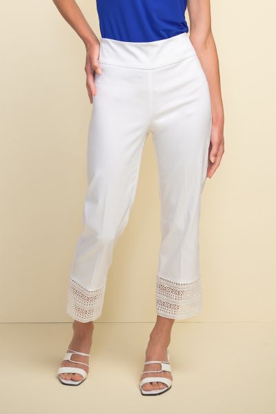 Joseph Ribkoff White Pants Style 211436