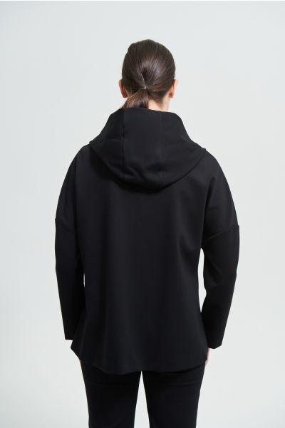 Joseph Ribkoff Black Coat Style 213005