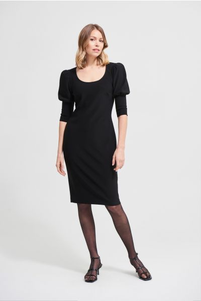 Joseph Ribkoff Black Dress Style 213355