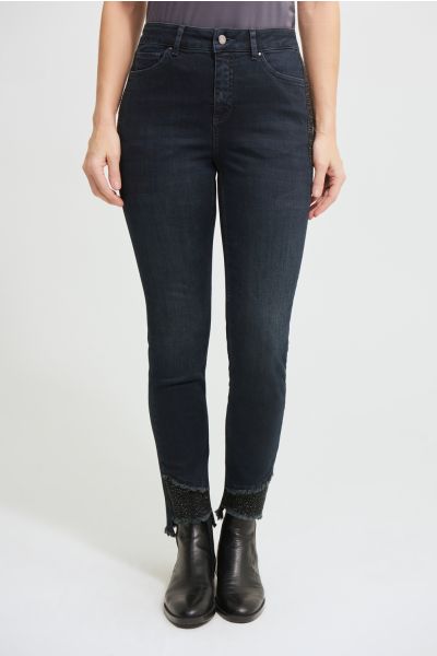 Joseph Ribkoff Indigo Slim Leg Jeans  Style 213987