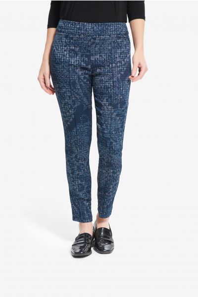 Joseph Ribkoff Blue/Multi Pants Style 214101