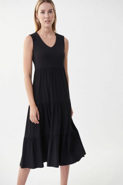 Joseph Ribkoff Black Dress Style 222213