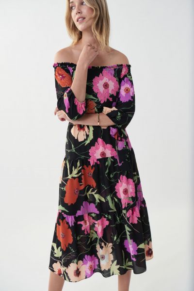 Joseph Ribkoff Floral Dress Style 222255