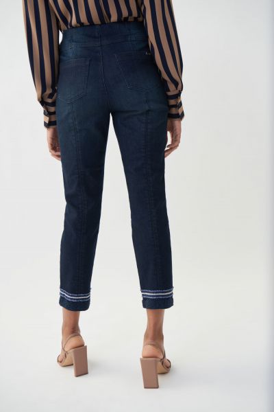 Joseph Ribkoff Blue Denim Jean Pants Style 222923