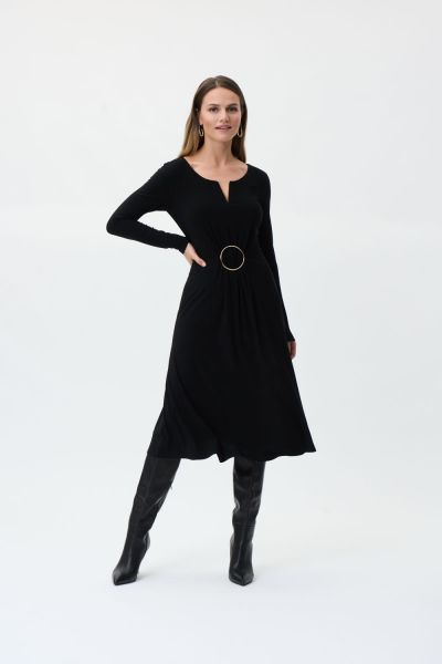 Joseph Ribkoff Black Dress Style 223199