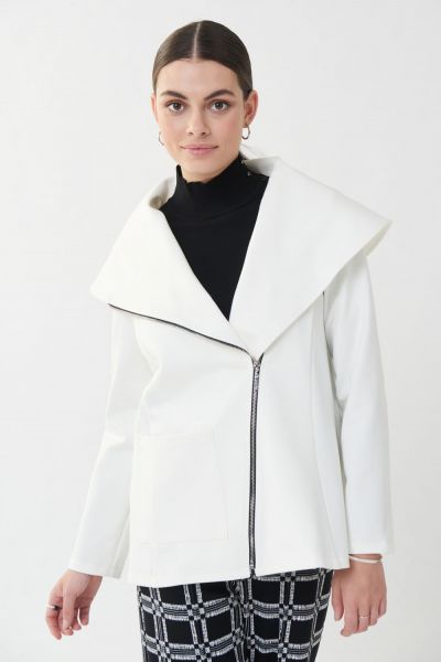 Joseph Ribkoff Vanilla Coat Style 223290