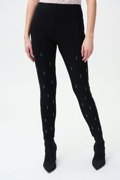 Joseph Ribkoff Black Pants Style 224272
