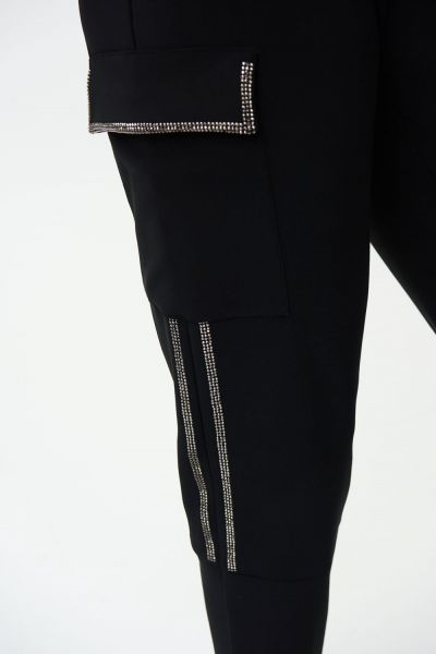 Joseph Ribkoff Black Pants Style 224282