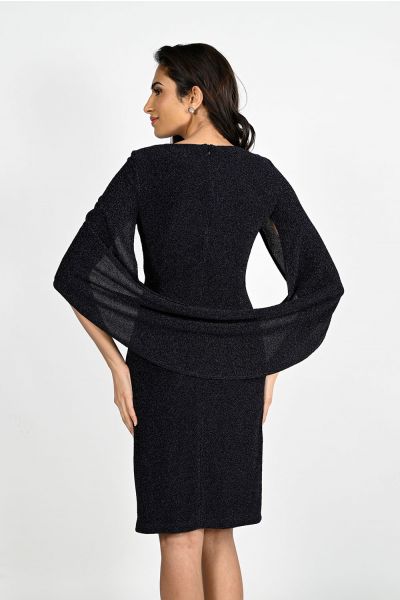 Frank Lyman Navy/Black Dress Style 227112