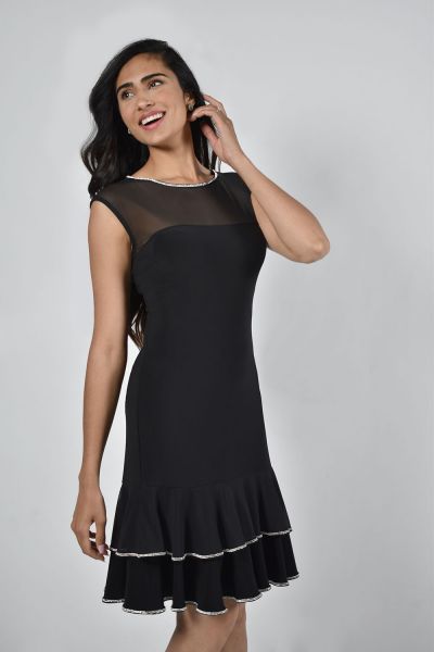 Frank Lyman Black Dress Style 228001