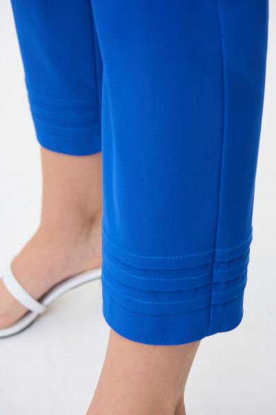 Joseph Ribkoff Blue Oasis Capri Pants Style 231029
