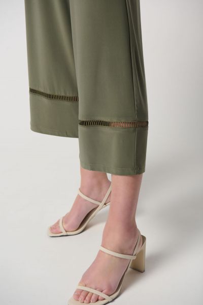 Joseph Ribkoff Agave Silky Knit Culotte Pants Style 231152