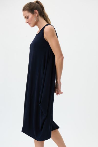 Joseph Ribkoff Midnight Blue Dress Style 231179