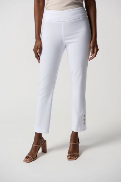 Joseph Ribkoff White Pants Style 231195
