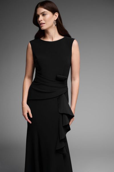 Joseph Ribkoff Black Dress Style 231719