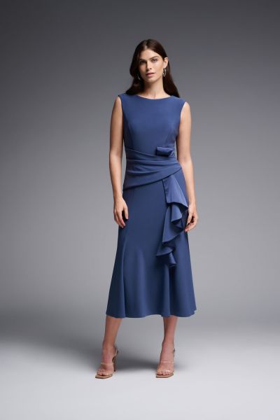 Joseph Ribkoff Mineral Blue Dress Style 231719