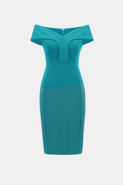 Joseph Ribkoff Ocean Blue Dress Style 231756
