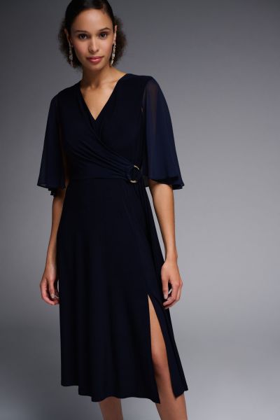 Joseph Ribkoff Midnight Blue Dress Style 231757