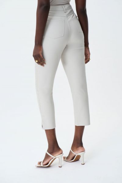 Joseph Ribkoff Moonstone Leatherette Pants Style 231915