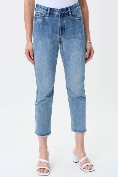 Joseph Ribkoff Vintage Blue Denim Jeans Style 231924