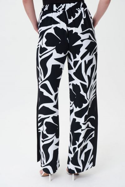 Joseph Ribkoff Vanilla/Black Pants Style 232046