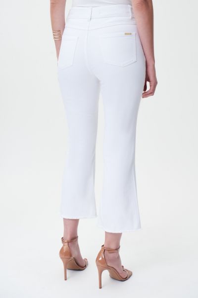 Joseph Ribkoff White Denim Pants Style 232936