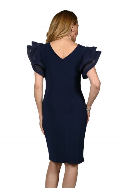 Frank Lyman Midnight Blue Dress Style 238001