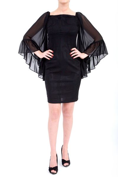 Joseph Ribkoff Black Dress Style 182497