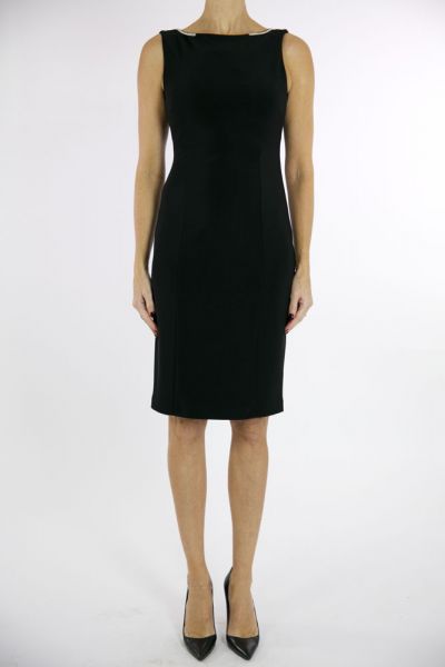 Joseph Ribkoff Black Dress Style 171009