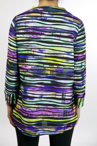 Joseph Ribkoff Jacket Style 161651 - Purple