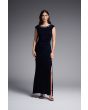 Joseph Ribkoff Midnight Blue Dress Style 231709