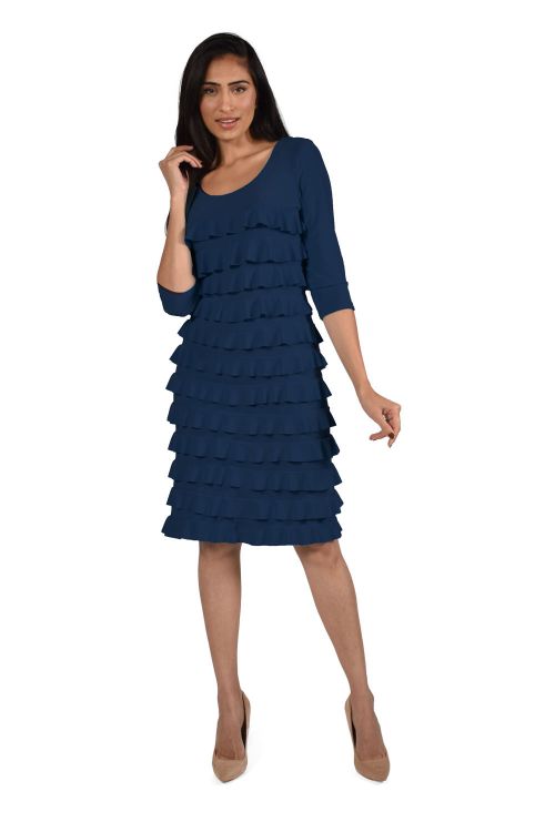 Frank Lyman Knit Dress Style 034